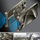 Metal Frame Magsafe Phone Case for iPhone 16 15 14 13 Pro Max Wireless Charging Aluminum Alloy Frameless Holder Shockproof Cover Caseverse