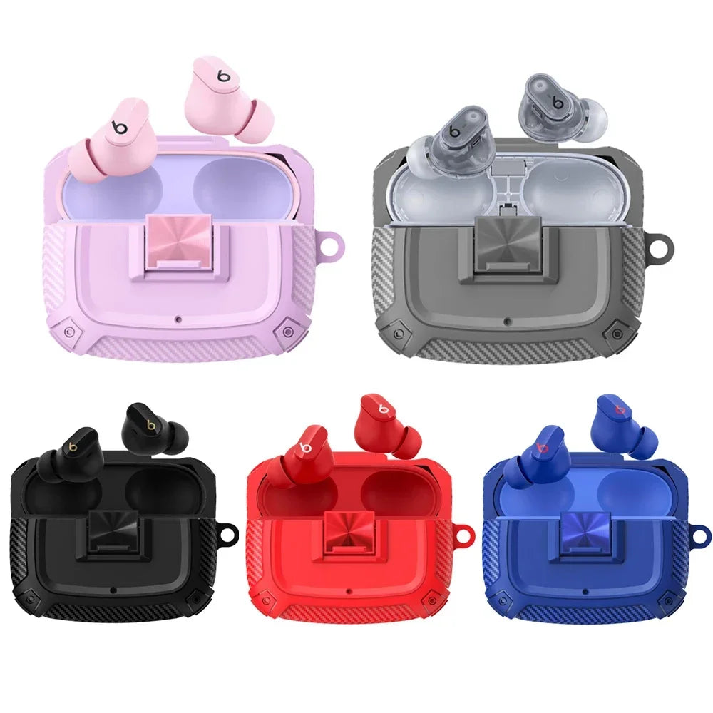 Switch Case For Beats Studio Buds Luxury Earphone Case Shockproof Cover for Beats Studio Buds Plus + Cases Cover Accessories Caseverse