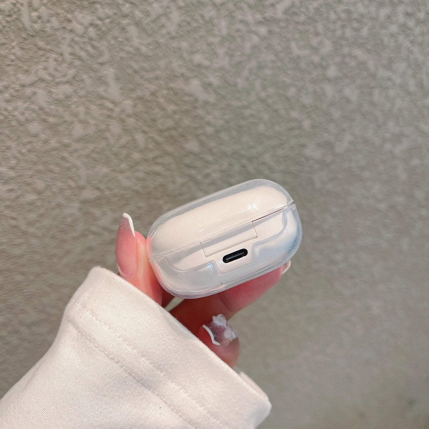 For Samsung Galaxy Buds Live 2 Pro 2 FE Case Simple and transparent TPU Earphone Case Accessories Cover Caseverse