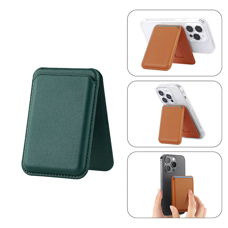 Luxury Business Vintage Leather Magnetic Phone Case for IPhone 16 Plus 15 14 13 12 Pro Max Metal Camera Frame Shockproof Cover Caseverse