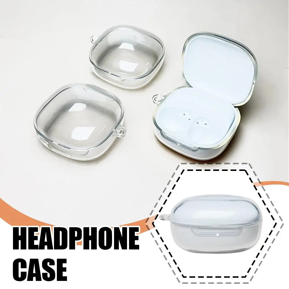 For Redmi Buds 6 Play Earphone Case X1P2 For Redmi Buds 6 Play Ear Case Bluetooth Headset Protective Case Charging Empty Box Caseverse