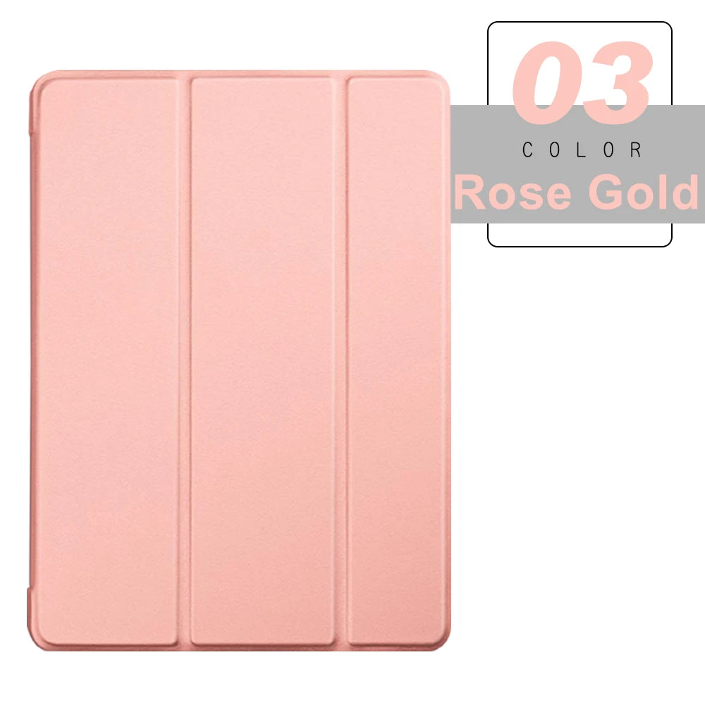 Case For iPad Air 1 2013 9.7 Flip Trifold Stand Case PU Leather Full Smart Auto Wake Cover For ipad air1 A1474 A1475 A1476 Cases