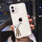 S-Snoopy Cute Cartoon Transparent Phone Case For iPhone 16 15 13 12 11 Pro Max Xr Xs Max 14 Plus 8 Plus Case Cute Soft Cover Y2k - Caseverse