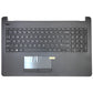 NEW Laptop Case for HP 15-BS 15-BW 15-RA 15-RB 250 255 G6 TPN-C129 LCD Back Cover/Front Bezel/Palmrest/Bottom Case/Hinges Gray