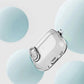 Transparent Crystal Wireless Bluetooth Earphone Case For Airpods Pro 2 2nd TPU Clear Switch Lock Cover For Funda Airpods 4 2024