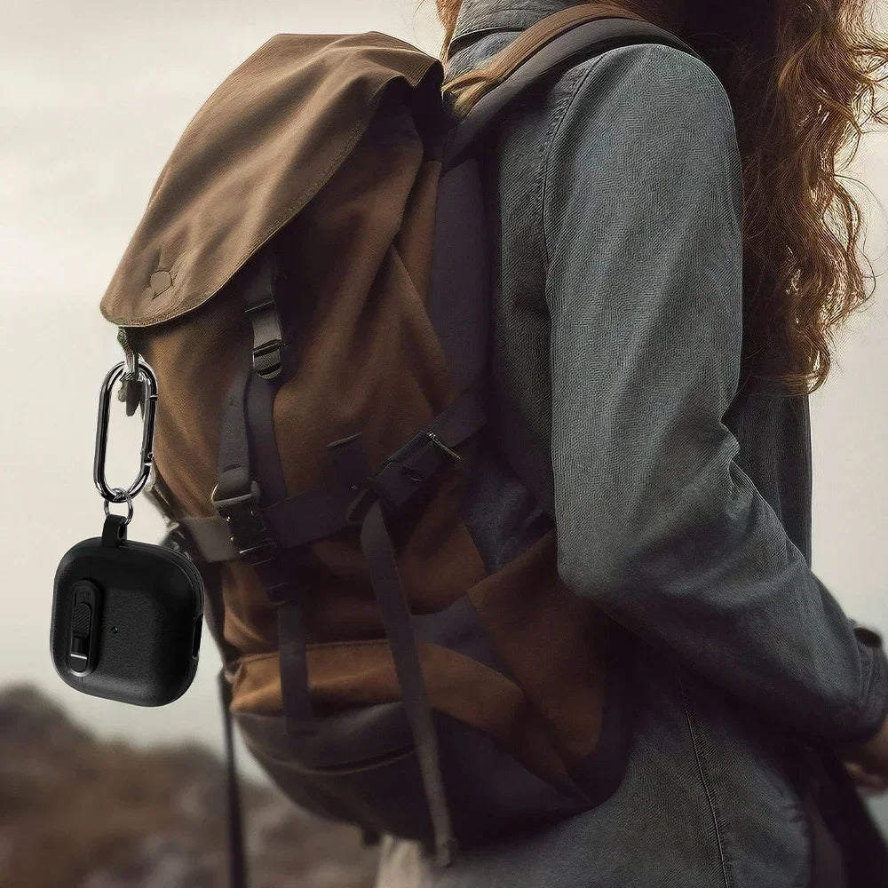 Frosted Earphone Case for Apple Airpods 4 with Cleansing Sets Wireless Headset Cover Magnetic Horizontal Lock Protective Covers Caseverse