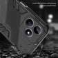 For Realmi C53 4G Case Shockproof Rugged Armor Phone Case For Realme C53 C 53 4G RMX3760 6.74" Magnetic Holder Stand Back Cover - Caseverse