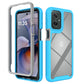 Moto G55 5G Phone Case Shockproof Clear Case TPU Bumper Rugged Cover For Motorola Moto G35 5G Protective Case - Caseverse