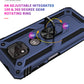 for Moto G Power Case for Phone Moto G Power 2021 Case Shockproof Armor Rugged Military Protective Car Holder Magnetic Cover - Caseverse