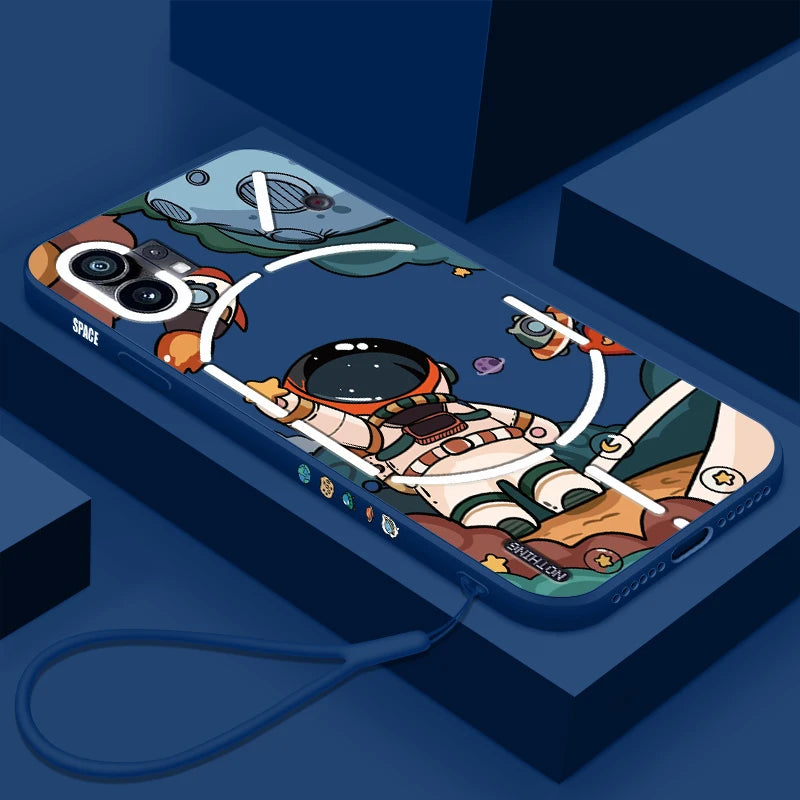 Liquid Silicone Case for Nothing Phone 1 Protective Case Phone 1  Full Wrap Drop-proof Soft Case - Caseverse