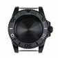 Black Yacht Design Style watch Case with Sapphire Crystal Water Resistant for NH35 Nh36 Automatic Mechanical Movement Watch Case