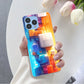 For Cubot P80 Case 2023 Luxury Phone Case For Cubot P80 6.58" Marble Butterfly Flower Clear Soft Silicone TPU Protective Cover - Caseverse