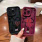 Mickeys Minnies Yk2 Red Cute Phone Case for IPhone 16 15 14 13 12 11 Pro Max Mini XR XS X 7 8 Plus Soft TPU Back Cover - Caseverse