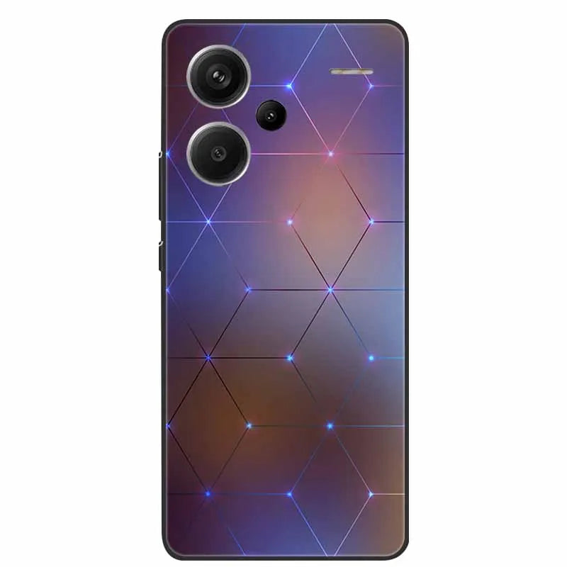 For Xiaomi Redmi Note 13 Pro+ Plus Case Fashion Marble Silicon Soft TPU Back Cover On Redmi Note 13 Pro Plus 5G Phone Cases Cool - Caseverse