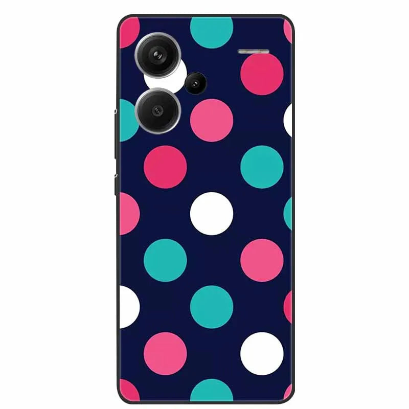 For Xiaomi Redmi Note 13 Pro+ Plus Case Fashion Marble Silicon Soft TPU Back Cover On Redmi Note 13 Pro Plus 5G Phone Cases Cool Caseverse