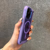 Military grade shockproof magsafe charging phone case for iPhone 15 14 13 12 Pro Max magnetic thicken corner silicone back cover - Caseverse