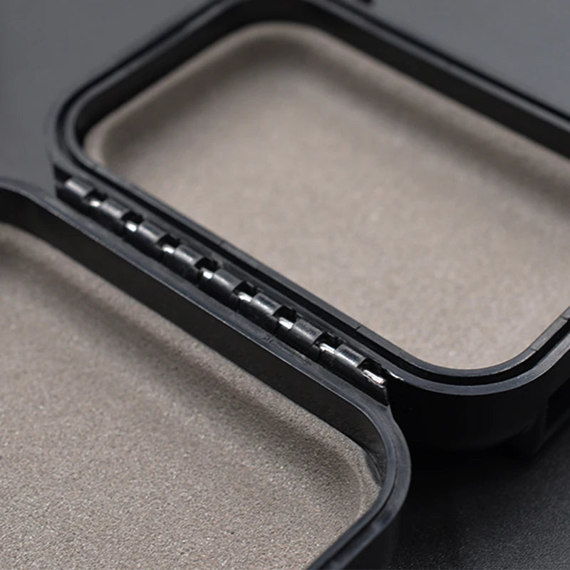 KZ Earphone Case ABS Resin Waterproof Protective Portable Storage Case Bag Box Earbud for KZ ZSN ZS6 ASX ZSX ZAX AS16 EDX Caseverse