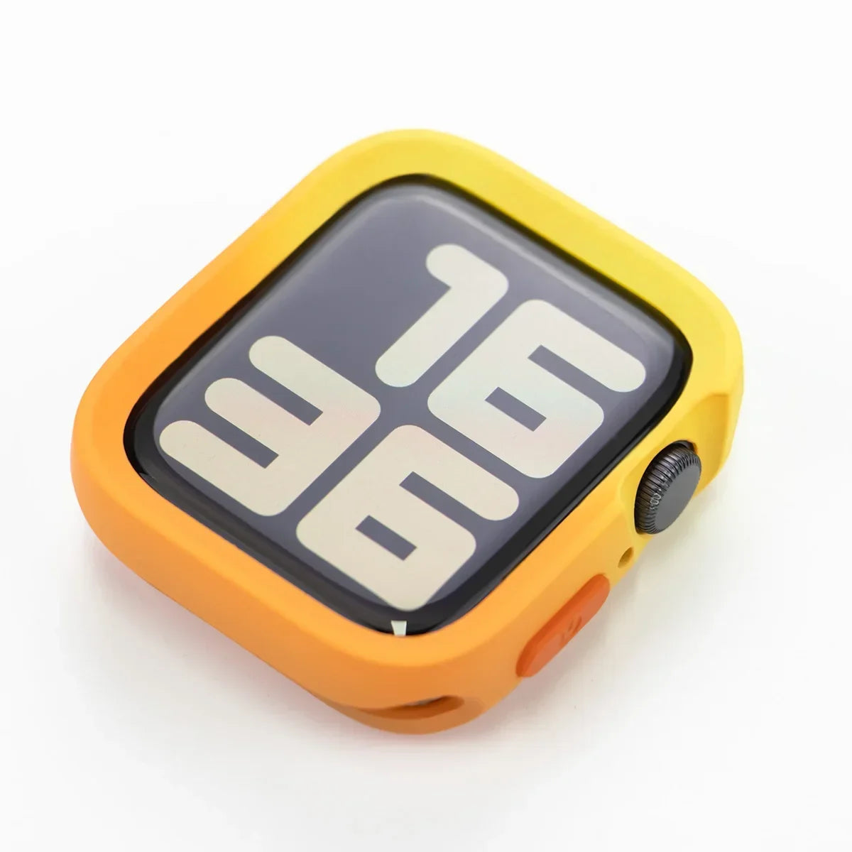 Candy Soft Silicone Case for Apple Watch Cover 46mm 42mm 49 45 41mm Protection For Iwatch Ultra 3 Series 11 10 9 8 7 6 Se Armor