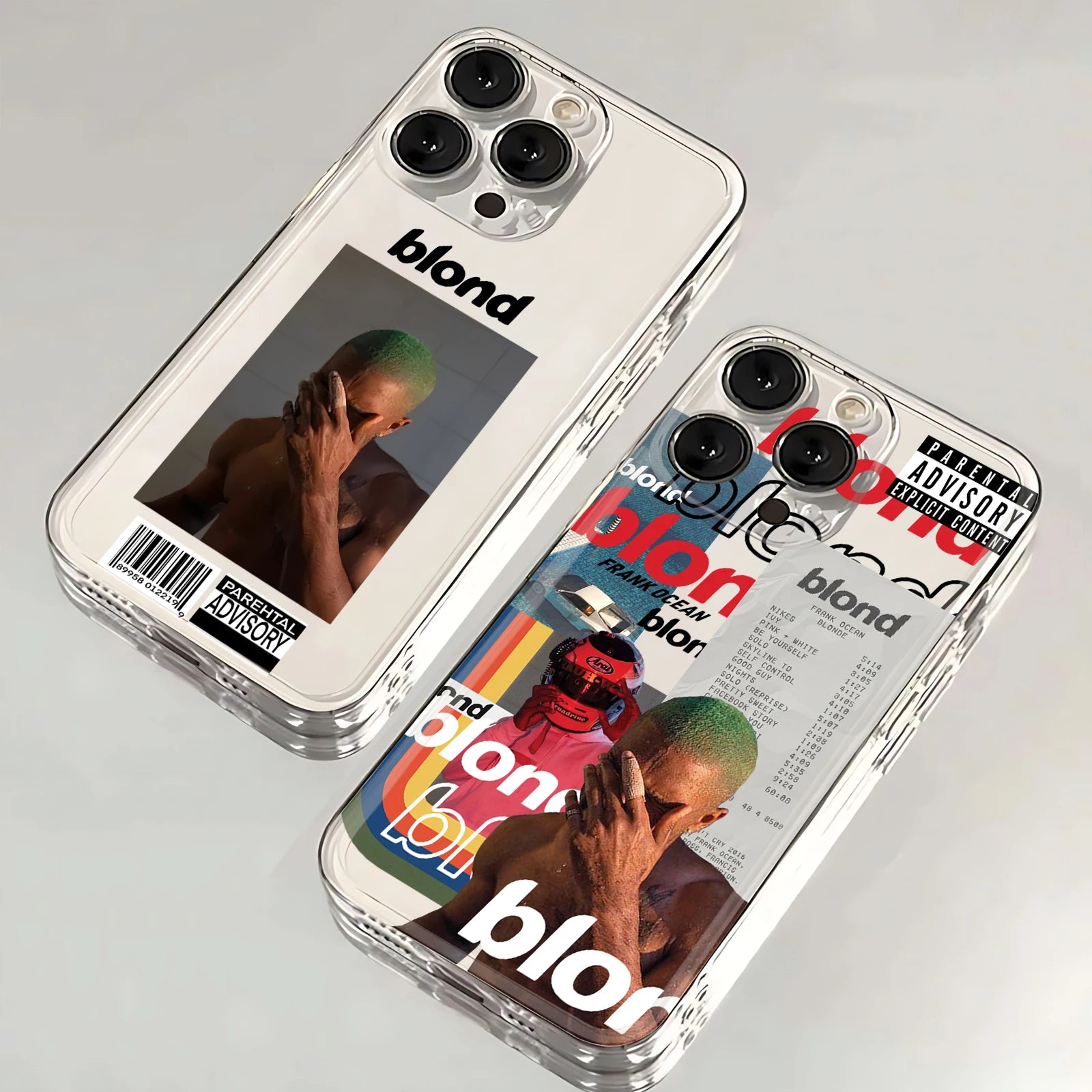 Singer Frank Blonde Oceans Hot Phone Case For iPhone 16 15 14 13 12 11 Mini Pro Max X XR XSMax 7 8 Plus SE20 Transparent Cover - Caseverse