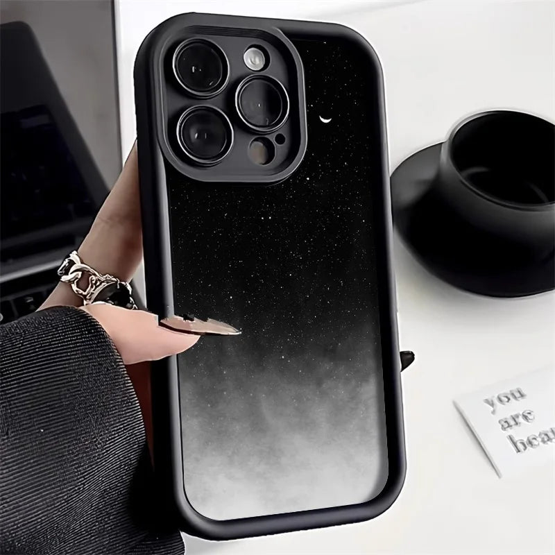 Marble Case For iPhone 16 Pro Max Case iPhone 13 11 12 15 14 Pro Max XR XS 7 8 Plus SE Shockproof Soft TPU Silicone Phone Cover - Caseverse