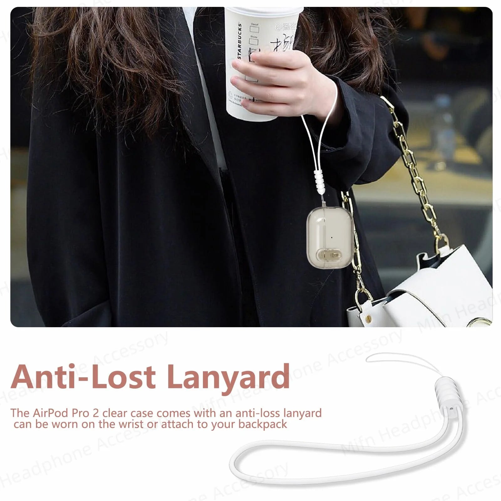 Transparent headphone case For AirPods Pro 2 USB C Funda Capa for AirPod Pro 1st Gen 2 3 Charging Case USB-C 2023 2022 2019 Case Caseverse