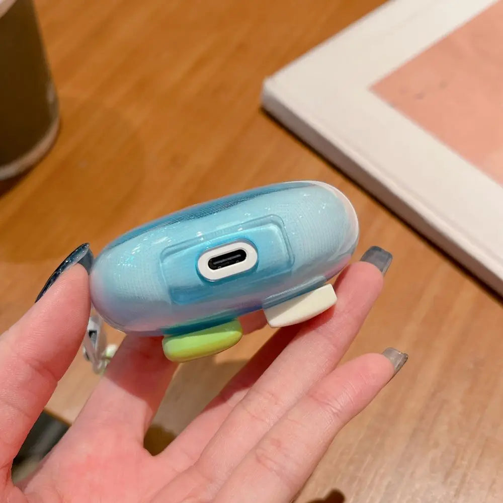 3D Flower Fruit Pattern Headphone Case For Xiaomi Redmi Buds 6 Buds 5 Pro Buds4 Active Buds 4 Lite Cover With Lovely Keychain Caseverse