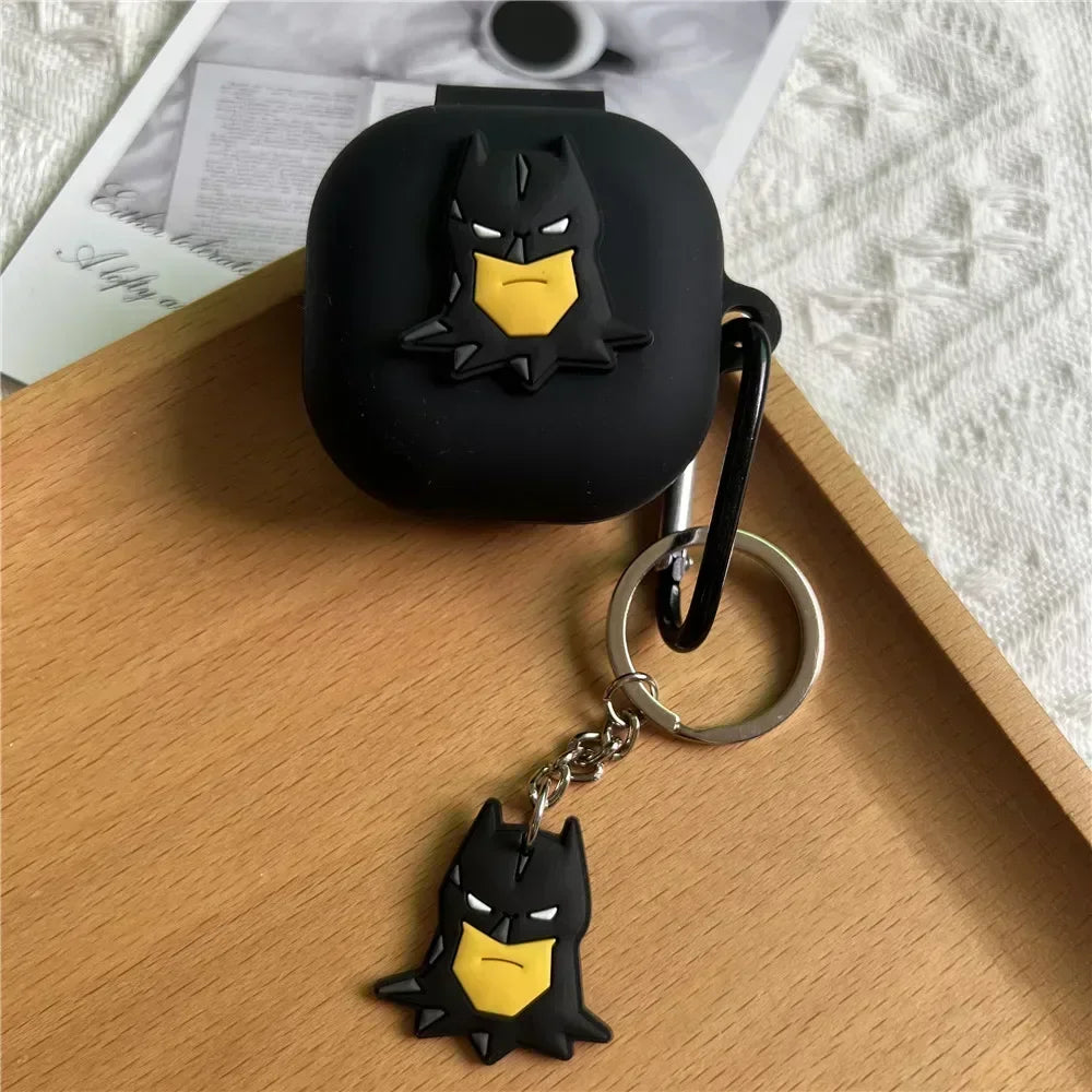 Cartoon Silicone Bluetooth Earphone Protective Case Suitable for SHOKZ OpenFit 2 T920 Scratch Resistant Earphone Case Caseverse