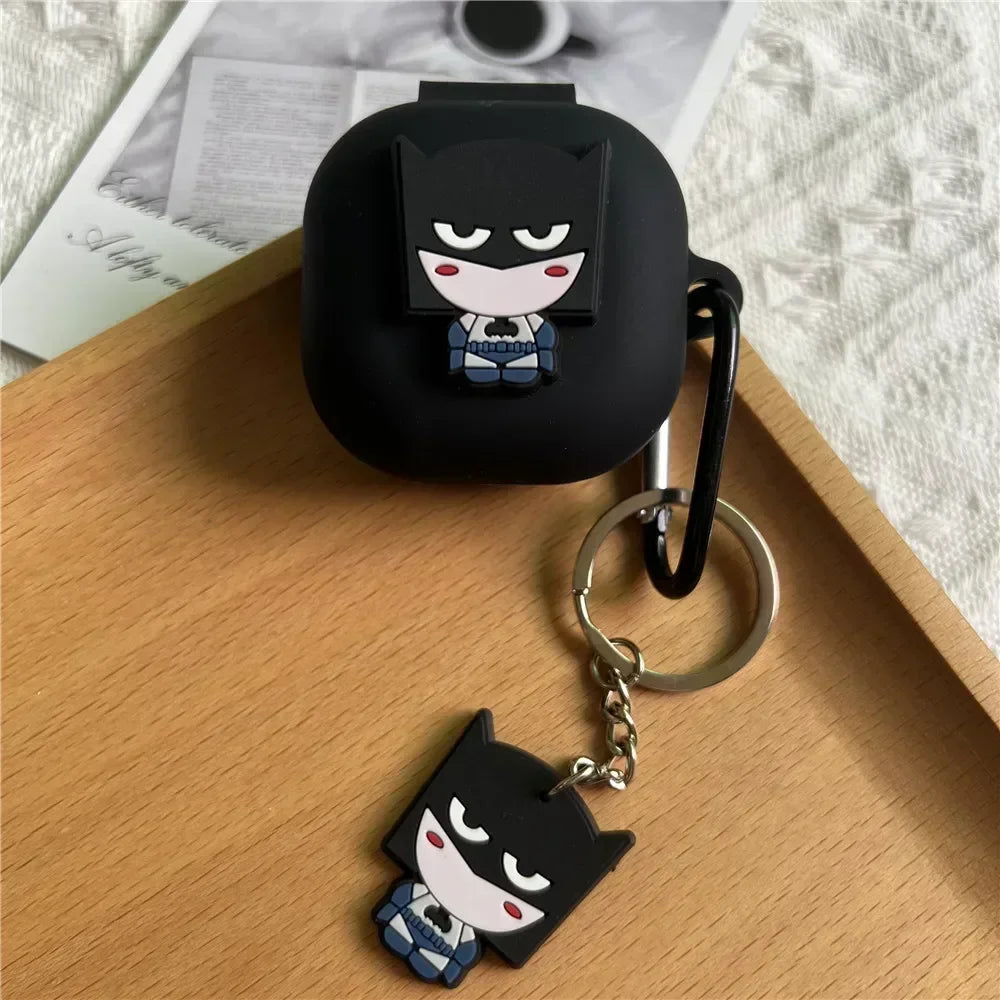 Cartoon Silicone Bluetooth Earphone Protective Case Suitable for SHOKZ OpenFit 2 T920 Scratch Resistant Earphone Case Caseverse