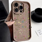 Cute Flower Phone Case For iPhone 11 Case iPhone 15 13 16 17 12 14 Pro Max XR X XS 7 8 Plus SE Anti-drop Shockproof Cover Funda