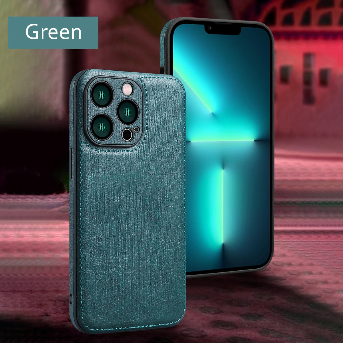 Soft Leather Case for iPhone 17 14 13 12 11 16 Pro Max XR 15 Plus Air Ultra Thin Lens Protection iphone16 16Pro Cover Coque