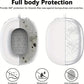3 in 1 Soft Silicone Skin Protector Headphones Case For Airpods Max Cases Anti Scratch Shockproof Earphone Cover Accessories Caseverse