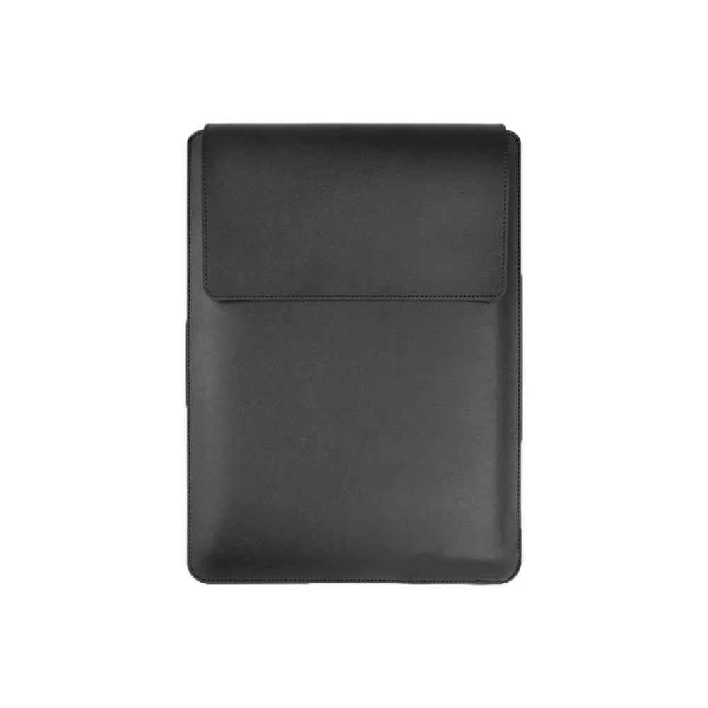 Portable Laptop Sleeve Bags Waterproof Pu Leather Notebook Sleeves Neoprene Soft Sleeve Tablet Cases