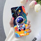 For Realme GT Neo 6 SE Neo6 6T Case Luxury Phone Case For Realme GT Neo6 SE Marble Flower Clear Soft Silicone Protective Cover - Caseverse