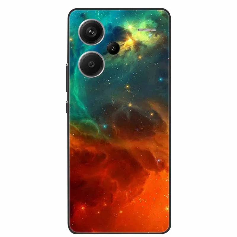 For Xiaomi Redmi Note 13 Pro+ Plus Case Fashion Marble Silicon Soft TPU Back Cover On Redmi Note 13 Pro Plus 5G Phone Cases Cool - Caseverse