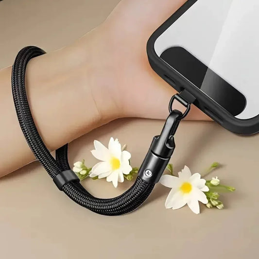 Lanyard - Adjustable Phone Strap Clip Holder for All Phone Case 7mm Thick (Neck & Shoulder & Crossbody / Wrist)