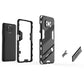 Armor Shockproof Phone Case For Xiaomi Mi Pocophone Poco X3 Pro Magnetic Car Holder Stand Cover for Poco X3 NFC Hard Rugged Case - Caseverse