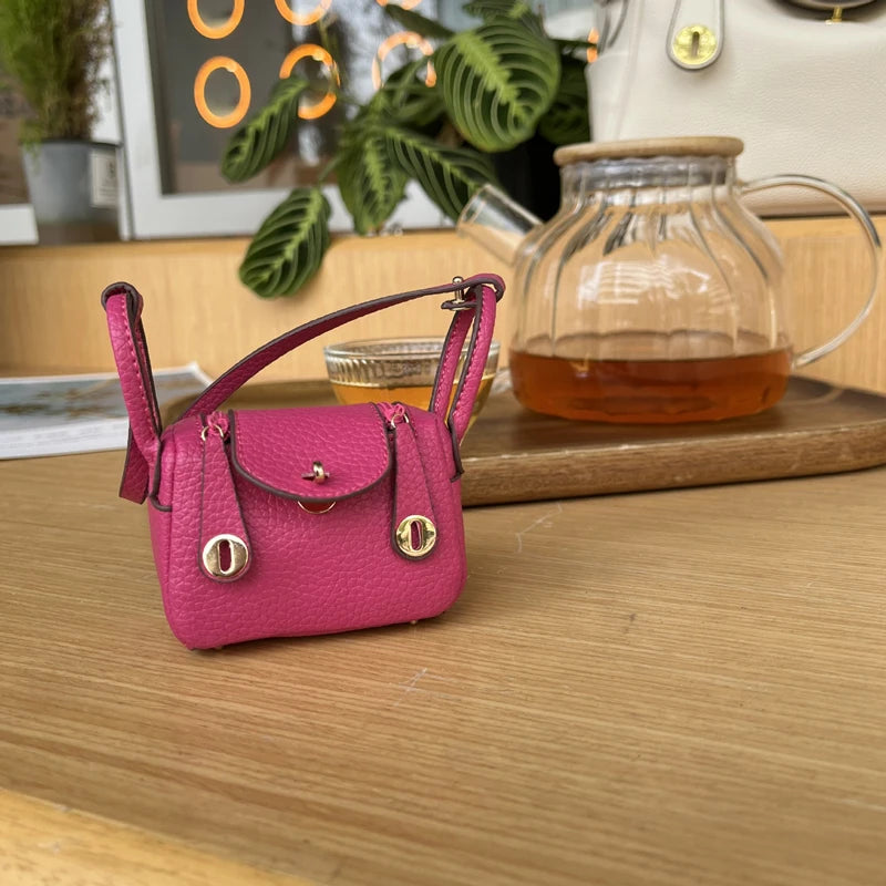 Mini Leather Fashion Bag For Airpods 4 3 2 Pro 2 Galaxy Buds 3/ 3Pro/ Buds FE 2Pro  Headphone Case Can Hold Other Small items Caseverse