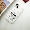 Luxury Street AIR Shoes Brand Wallet Card Phone Case For iPhone15Pro Max 11 12 13 14Plus 16Pro  SNEAKERS Silicone Back Cover Caseverse