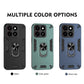 Military Grade Case for ZTE Blade A35 A55 A54 Protective Cover Shockproof Ring Stand Holder Fundas Coque - Caseverse