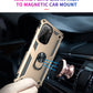 Cover Case for POCO F3 Armor Rugged Military Shockproof Ring Holder Magnet Phone Case for Xiaomi POCO F3 F 3 5G - Caseverse