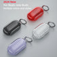 2024 New For Beats solo Buds Earbuds case Soft Transparent Protect Case With keyring Scratch resistant Case for Beats solo Buds