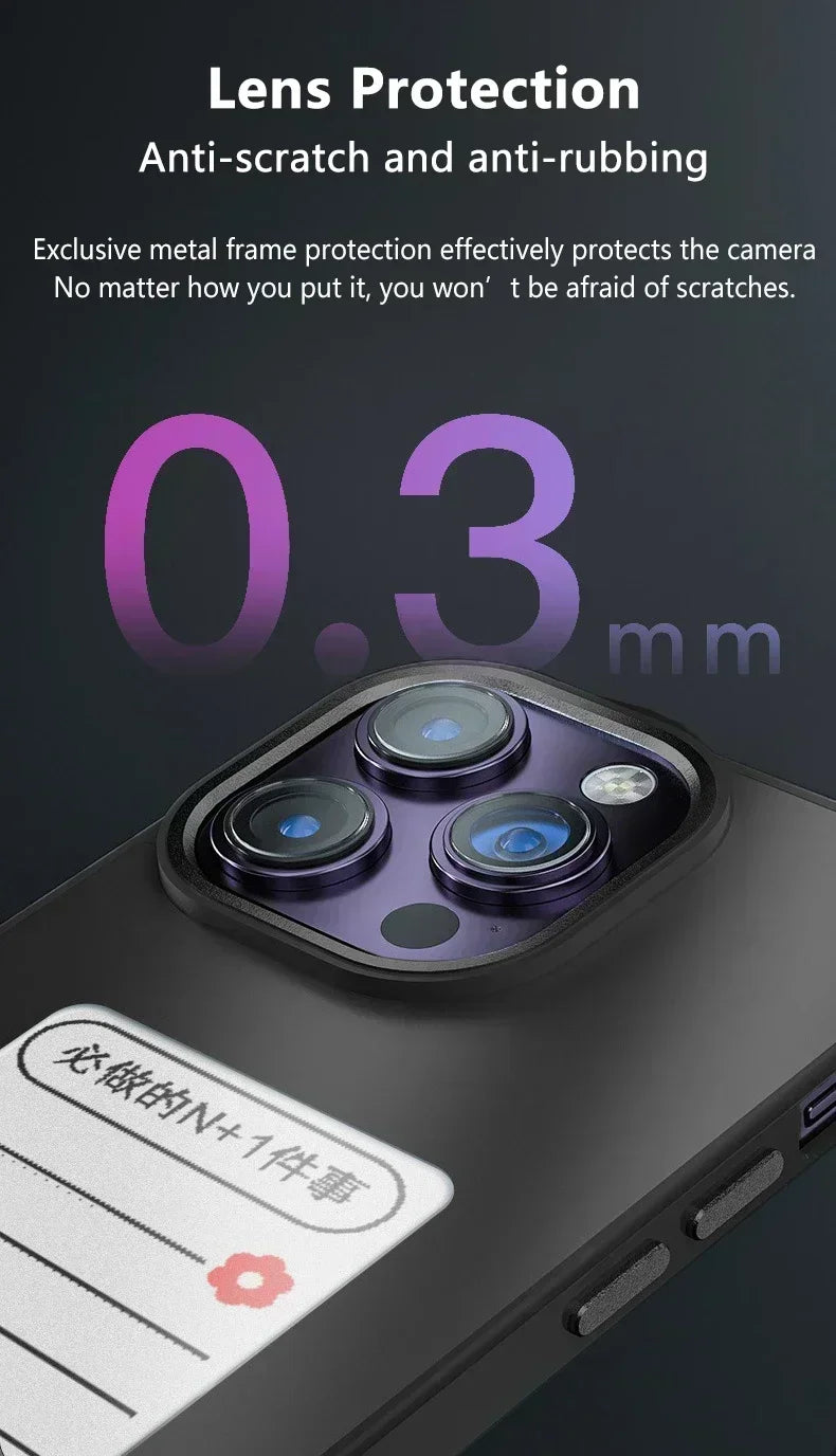 Smart E-ink Screen Phone Case for IPhone 13 14 15 Pro Max NFC Refesh Photo Anime Characters Boy Girl Luxury Silicone Phone Cover - Caseverse