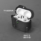 2024 New Hard Protector for AirPods 4 with Magnetic Lid Lock Hybrid Case Luxury Protection Cover for Apple AirPods 4(USB C) Caseverse