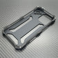 Metal Armor For iphone 16 Pro Max Case 15 Plus 14 13 12 Hard Cover Aluminum Alloy Protective Coque Anti-Scratch Funda Shell