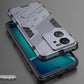 Rugged Armor Shockproof Phone Case For Xiaomi Mi 11 12 13 Lite 14 10T 11T 12T 13T Poco F3 F4 F5 Pro Holder Stand Back Cover - Caseverse