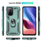 Cover Case for POCO F3 Armor Rugged Military Shockproof Ring Holder Magnet Phone Case for Xiaomi POCO F3 F 3 5G