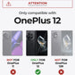 For OnePlus 12 5G (2024) Case Full Body Bumper Military Grade Armor Shockproof Shell Case Bracket with Built in Screen Protector - Caseverse