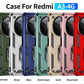 For Xiaomi Redmi A3 4G Case Rugged Armor Phone Case For Redmi A3 A 3 RedmiA3 4G Magnetic Ring Holder Shockproof Cover - Caseverse