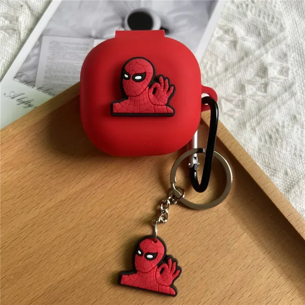 Cartoon Silicone Bluetooth Earphone Protective Case Suitable for SHOKZ OpenFit 2 T920 Scratch Resistant Earphone Case Caseverse