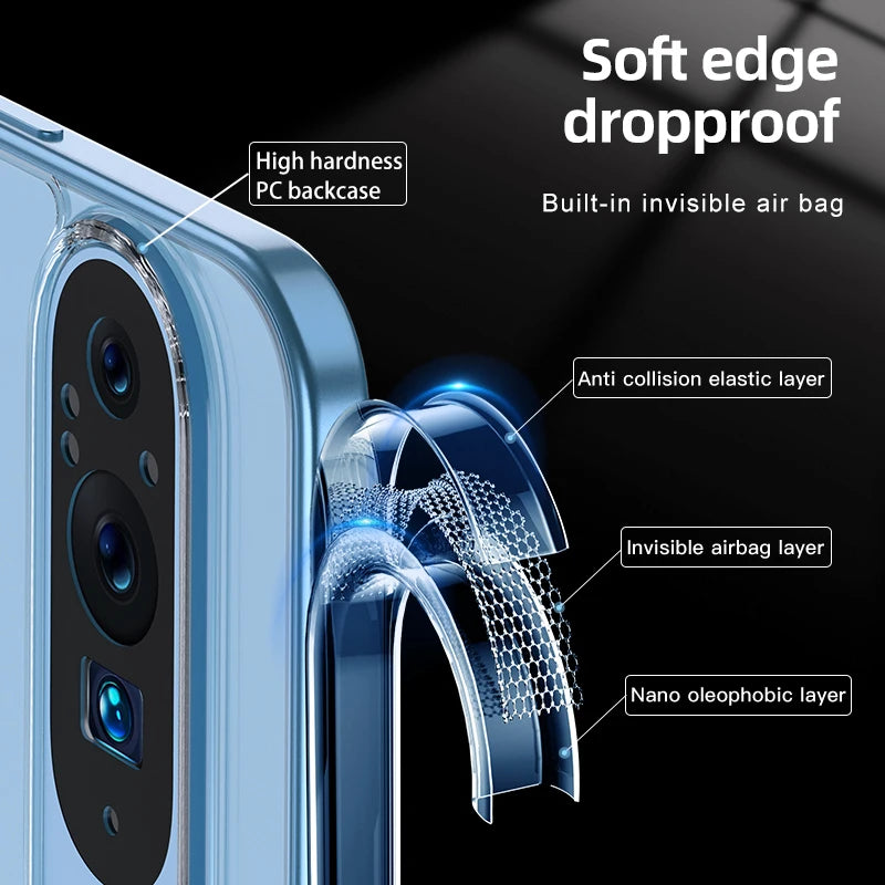 For Google Pixel 9 Pro XL 8 7 Pro 8a 7a Magsafe Case Matte White & Clear Wireless Charging Shockproof Magnetic Armor Cover Caseverse